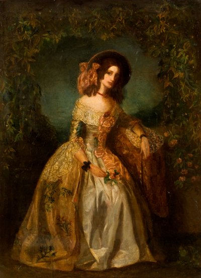 Portrait of a Lady by English School